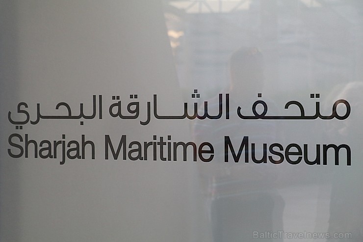 Travelnews.lv apmeklē jūrniecības muzeju «Sharjah Maritime Museum». Atbalsta: VisitSharjah.com un Novatours.lv 272984