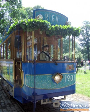 Tramvaja uzdevums būs akcentēt jūgendstilu kā vienu no galvenajām pilsētas kultūrvēsturiskajām vērtībām 14814