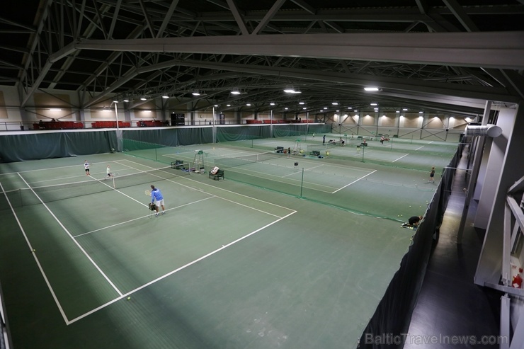 Pēc vērienīgas pārbūves Jūrmalā atklāj tenisa centru Lielupe, tam kļūstot par modernāko tenisa centru Baltijā 273162