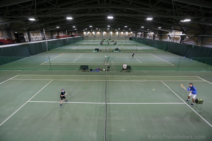 Pēc vērienīgas pārbūves Jūrmalā atklāj tenisa centru Lielupe, tam kļūstot par modernāko tenisa centru Baltijā 273163