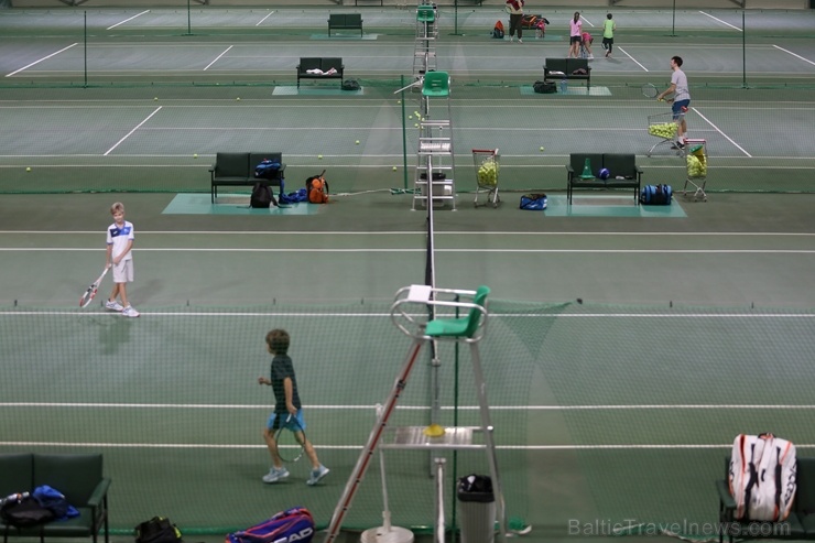Pēc vērienīgas pārbūves Jūrmalā atklāj tenisa centru Lielupe, tam kļūstot par modernāko tenisa centru Baltijā 273164