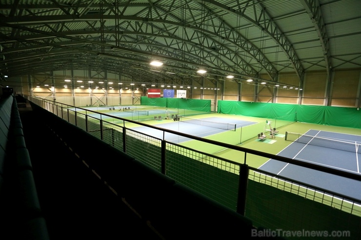 Pēc vērienīgas pārbūves Jūrmalā atklāj tenisa centru Lielupe, tam kļūstot par modernāko tenisa centru Baltijā 273171