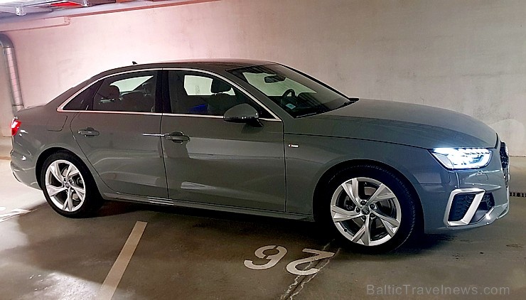 Travelnews.lv apceļo Latviju ar jauno «Audi A4 40 TFSI» 273840