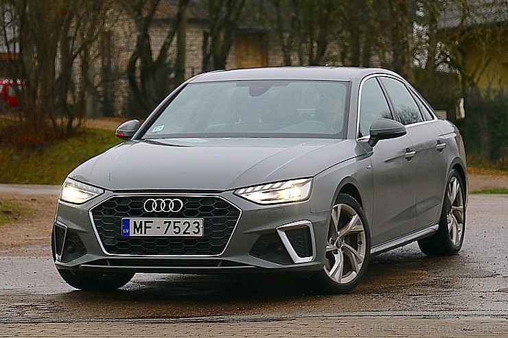 Travelnews.lv apceļo Latviju ar jauno «Audi A4 40 TFSI» 273855