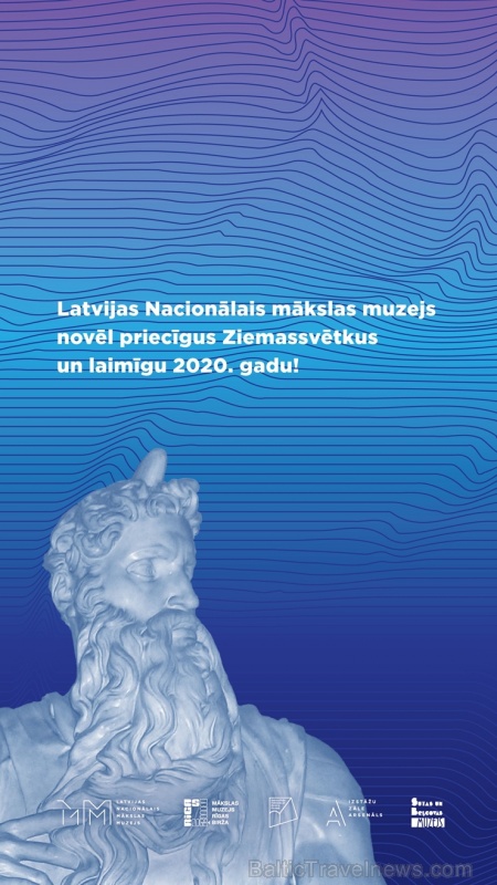 Travelnews.lv pateicas par mīļajām Ziemassvētku dāvanām un apsveikumiem - Latvijas Nacionālais Mākslas Muzejs 274083