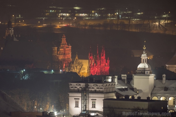 No 2020. gada 24. līdz 26. janvārim Lietuvas galvaspilsētā norisināsies krāšņš gaismas festivāls, kurā būs iespējams apskatīt 26 interaktīvus gaismas  274552