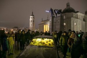 No 2020. gada 24. līdz 26. janvārim Lietuvas galvaspilsētā norisināsies krāšņš gaismas festivāls, kurā būs iespējams apskatīt 26 interaktīvus gaismas  4