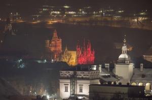 No 2020. gada 24. līdz 26. janvārim Lietuvas galvaspilsētā norisināsies krāšņš gaismas festivāls, kurā būs iespējams apskatīt 26 interaktīvus gaismas  5