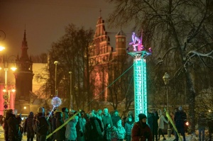 No 2020. gada 24. līdz 26. janvārim Lietuvas galvaspilsētā norisināsies krāšņš gaismas festivāls, kurā būs iespējams apskatīt 26 interaktīvus gaismas  14
