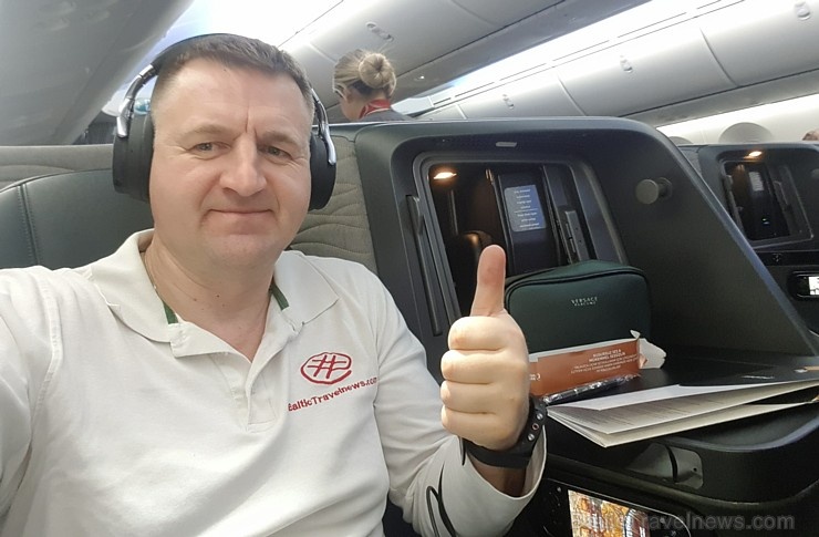 Travelnews.lv lido biznesa klasē ar «Turkish Airlines» no Rīgas uz Denpasaru caur Stambulu 274629