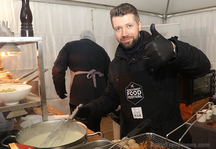 Galvaspilsētas centrā jauki smaržo «Riga Street Food Festival 2020» 274974