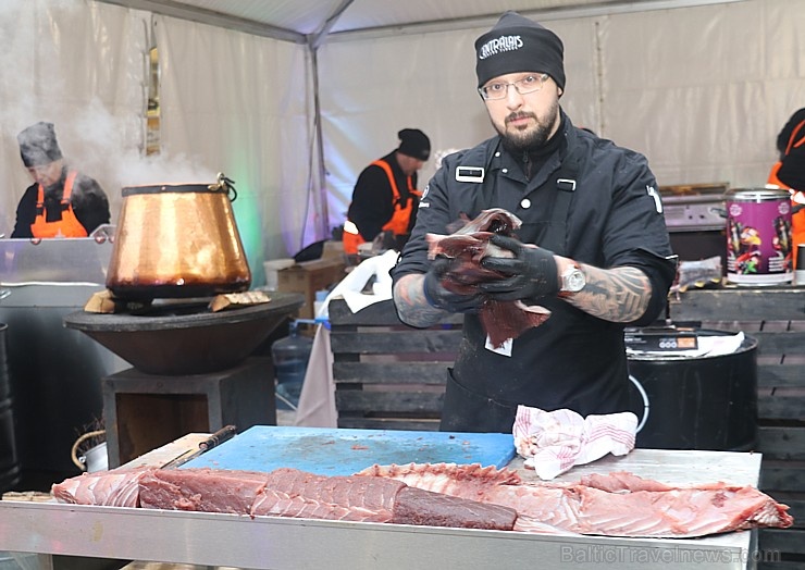 Galvaspilsētas centrā jauki smaržo «Riga Street Food Festival 2020» 274983