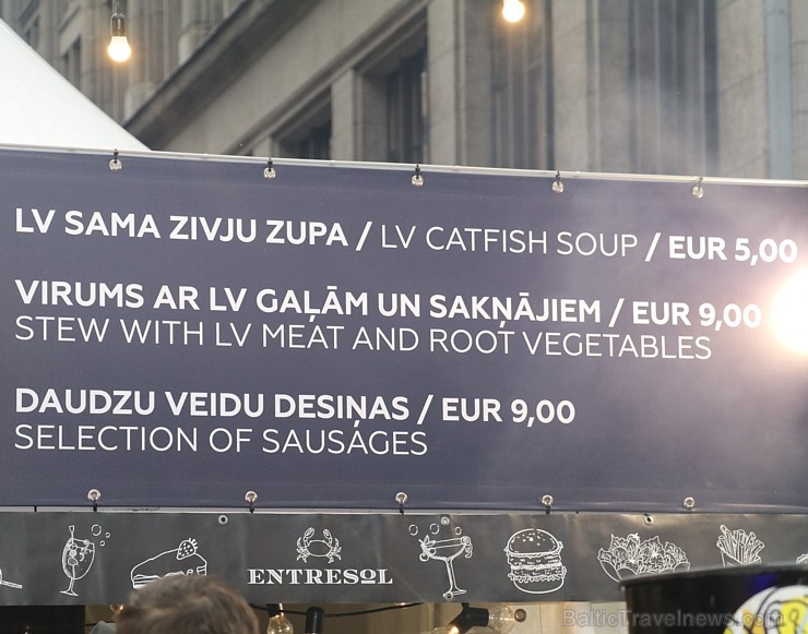 Galvaspilsētas centrā jauki smaržo «Riga Street Food Festival 2020» 275011