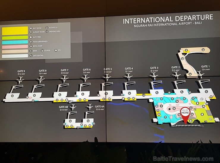 Travelnews.lv ar «Turkish Airlines» biznesa klases biļeti iepazīst «Business Lounge» Bali lidostā 275104