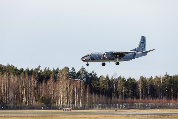 2020. gada 17. janvārī  lidostā Rīga nosēdās pirmais Ukrainas aviokompānijas 