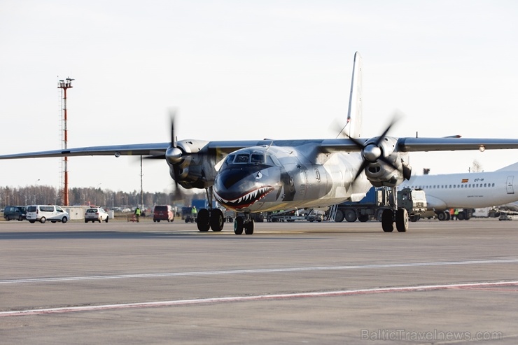 2020. gada 17. janvārī  lidostā Rīga nosēdās pirmais Ukrainas aviokompānijas 