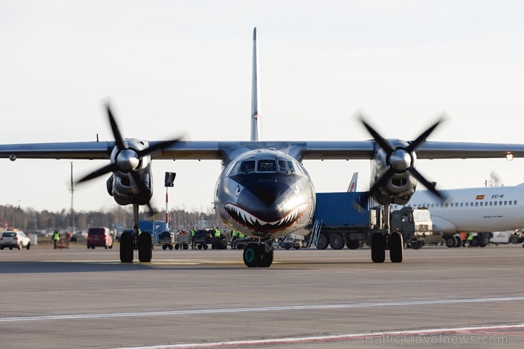 2020. gada 17. janvārī  lidostā Rīga nosēdās pirmais Ukrainas aviokompānijas 