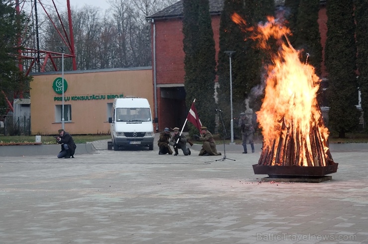 Preiļos svinīgi atzīmē Latgales un Preiļu atbrīvošanas simtgadi 275185