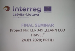 Travelnews.lv piedalās 24.01.2020 Preiļu seminārā «Ekotūrisma attīstība Latvijā un Lietuvā izmantojot ūdens resursus» 2