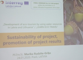 Travelnews.lv piedalās 24.01.2020 Preiļu seminārā «Ekotūrisma attīstība Latvijā un Lietuvā izmantojot ūdens resursus» 18