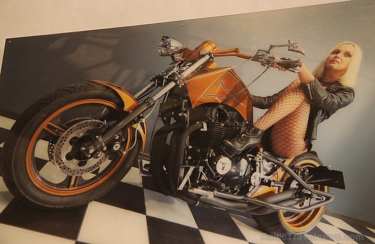 Travelnews.lv Preiļos iepazīst unikālu vietu Latvijai «Nester Custom Moto & Metal Art Gallery» 275431