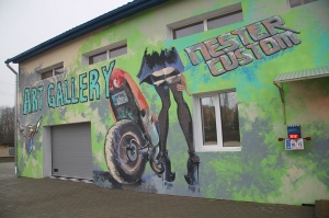 Travelnews.lv Preiļos iepazīst unikālu vietu Latvijai «Nester Custom Moto & Metal Art Gallery» 5