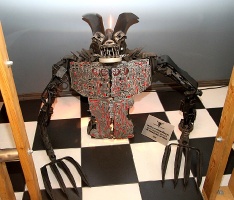 Travelnews.lv Preiļos iepazīst unikālu vietu Latvijai «Nester Custom Moto & Metal Art Gallery» 21