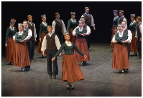 XXII Jaunrades deju konkursa finālā Ogrē 19 horeogrāfi skatītāju un žūrijas vērtējumam nodeva 41 deju, kuru izdejoja 26 kolektīvi 3