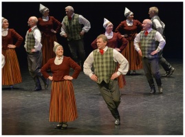 XXII Jaunrades deju konkursa finālā Ogrē 19 horeogrāfi skatītāju un žūrijas vērtējumam nodeva 41 deju, kuru izdejoja 26 kolektīvi 5