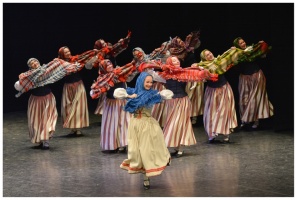 XXII Jaunrades deju konkursa finālā Ogrē 19 horeogrāfi skatītāju un žūrijas vērtējumam nodeva 41 deju, kuru izdejoja 26 kolektīvi 17