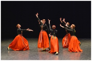 XXII Jaunrades deju konkursa finālā Ogrē 19 horeogrāfi skatītāju un žūrijas vērtējumam nodeva 41 deju, kuru izdejoja 26 kolektīvi 30