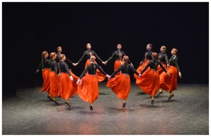 XXII Jaunrades deju konkursa finālā Ogrē 19 horeogrāfi skatītāju un žūrijas vērtējumam nodeva 41 deju, kuru izdejoja 26 kolektīvi 31