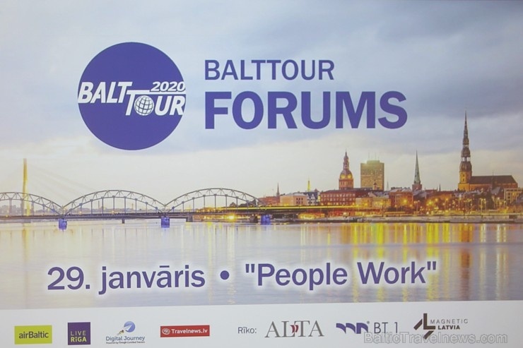 Tūrisma nozare 29.01.2020 pulcējas uz «Balttour Forums 2020» 275682