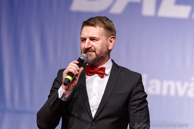 Jau 17. reizi tūrisma nozare pasniedz «Gada Cilvēks Tūrismā 2019» balvas 7 kategorijās. Foto: Andrejs Terentjevs 276339