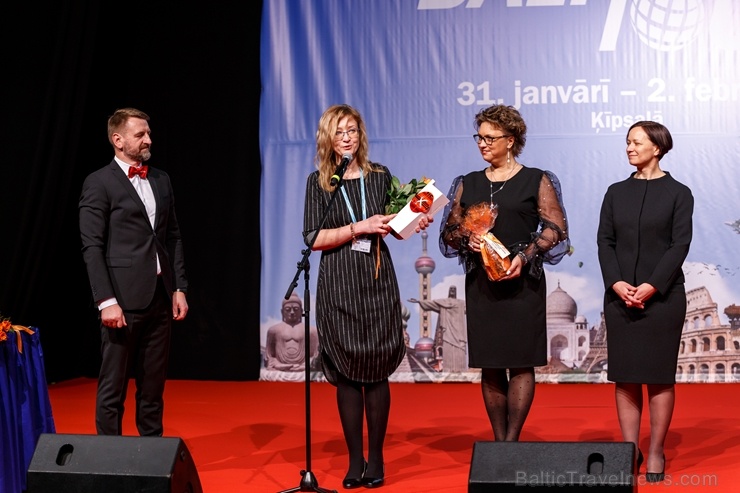 «Gada Cilvēks Tūrismā 2019» «TŪRISMA INFORMĀCIJAS CENTRA VADĪTĀJS 2019» - Iveta Veļķere, Alūksnes Tūrisma informācijas centrs. Foto: Andrejs Terentjev 276361