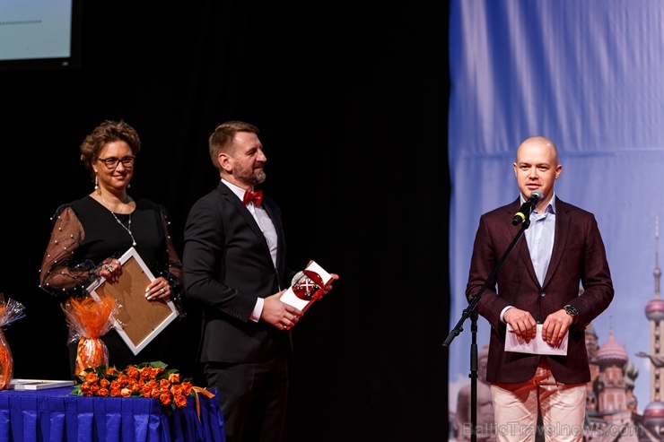 Uzņēmuma  «Centurion Hospitality» dibinātājs Didzis Grāvītis piesaka «RESTORĀNA VADĪTĀJS 2019» nomināciju. Foto: Andrejs Terentjevs 276374