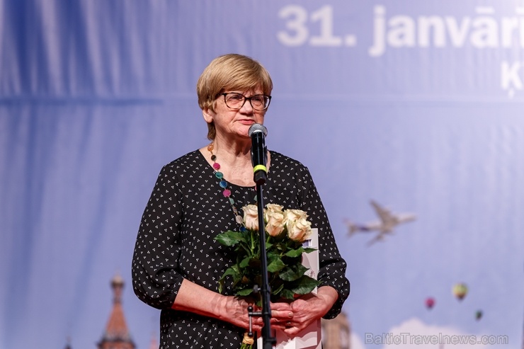 «Gada Cilvēks Tūrismā 2019» «PAR IEVĒROJAMU IEGULDĪJUMU TŪRISMA ATTĪSTĪBĀ» - Elga Griķīte, «TAS Baltics». Foto: Andrejs Terentjevs 276393