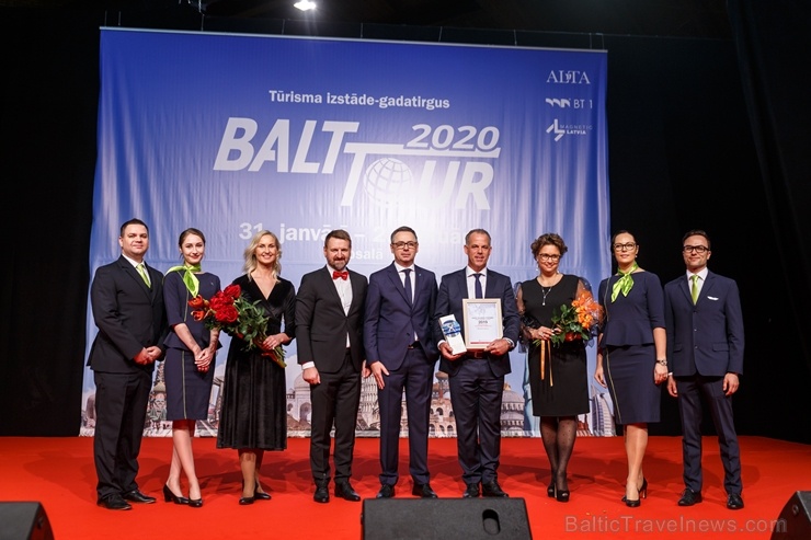 «Gada Cilvēks Tūrismā 2019» ABSOLŪTĀ KLASE - «GADA CILVĒKS TŪRISMĀ 2019» – Martins Gauss, airBaltic. Foto: Andrejs Terentjevs 276406