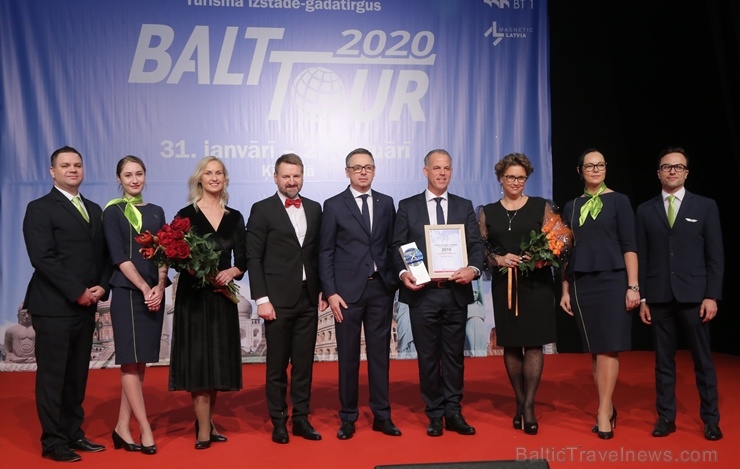 «Gada Cilvēks Tūrismā 2019» ABSOLŪTĀ KLASE - «GADA CILVĒKS TŪRISMĀ 2019» – Martins Gauss, airBaltic. Foto: Rojs Maizītis 276407