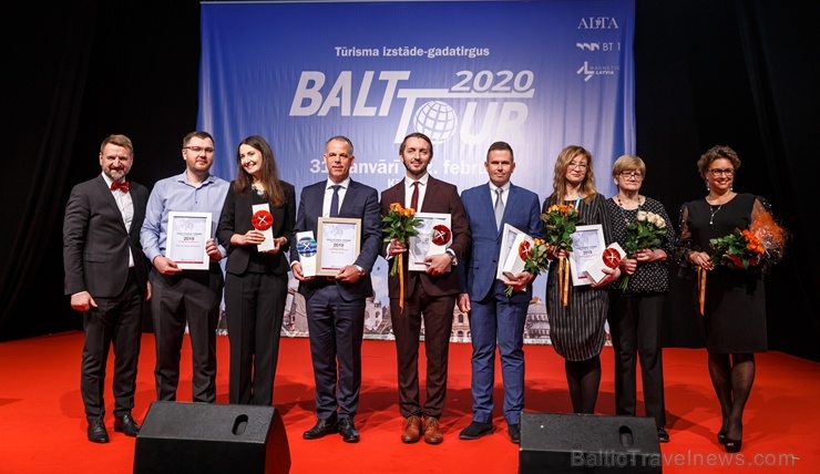 Jau 17. reizi tūrisma nozare pasniedz «Gada Cilvēks Tūrismā 2019» balvas 7 kategorijās. Foto: Andrejs Terentjevs 276408