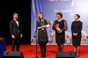 «Gada Cilvēks Tūrismā 2019» «TŪRISMA INFORMĀCIJAS CENTRA VADĪTĀJS 2019» - Iveta Veļķere, Alūksnes Tūrisma informācijas centrs. Foto: Andrejs Terentjev 29