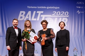 «Gada Cilvēks Tūrismā 2019» «TŪRISMA INFORMĀCIJAS CENTRA VADĪTĀJS 2019» - Iveta Veļķere, Alūksnes Tūrisma informācijas centrs. Foto: Andrejs Terentjev 30