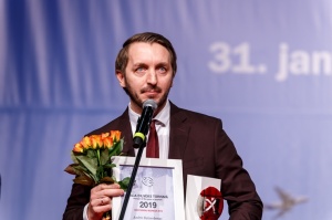 «Gada Cilvēks Tūrismā 2019» «RESTORĀNA VADĪTĀJS 2019» - Andris Reizenbergs, «Balzambārs». Foto: Andrejs Terentjevs 50