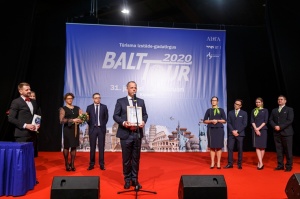 «Gada Cilvēks Tūrismā 2019» ABSOLŪTĀ KLASE - «GADA CILVĒKS TŪRISMĀ 2019» – Martins Gauss, airBaltic. Foto: Andrejs Terentjevs 70