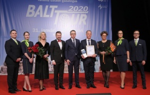 «Gada Cilvēks Tūrismā 2019» ABSOLŪTĀ KLASE - «GADA CILVĒKS TŪRISMĀ 2019» – Martins Gauss, airBaltic. Foto: Rojs Maizītis 75