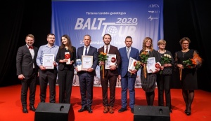 Jau 17. reizi tūrisma nozare pasniedz «Gada Cilvēks Tūrismā 2019» balvas 7 kategorijās. Foto: Andrejs Terentjevs 76