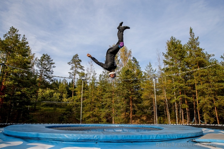 AERODIUM Sigulda lidotājs Toms Īvāns ir izcīnījis 1. vietu 