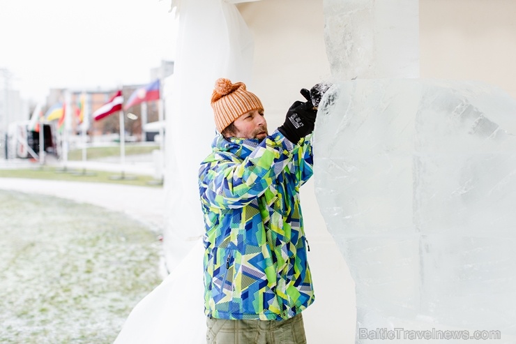 No 2020. gada 7. līdz 9. februārim Jelgavā norisinās Baltijā vērienīgākais ledus skulptūru festivāls 276534