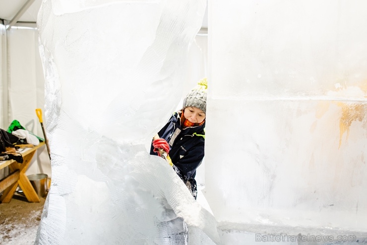 No 2020. gada 7. līdz 9. februārim Jelgavā norisinās Baltijā vērienīgākais ledus skulptūru festivāls 276537