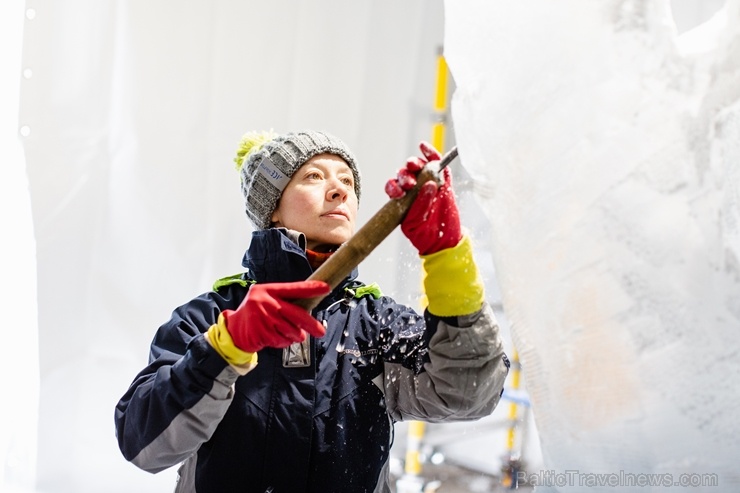 No 2020. gada 7. līdz 9. februārim Jelgavā norisinās Baltijā vērienīgākais ledus skulptūru festivāls 276539
